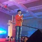 江濤助陣南京“情暖華夏 健康萬家”大型公益活動