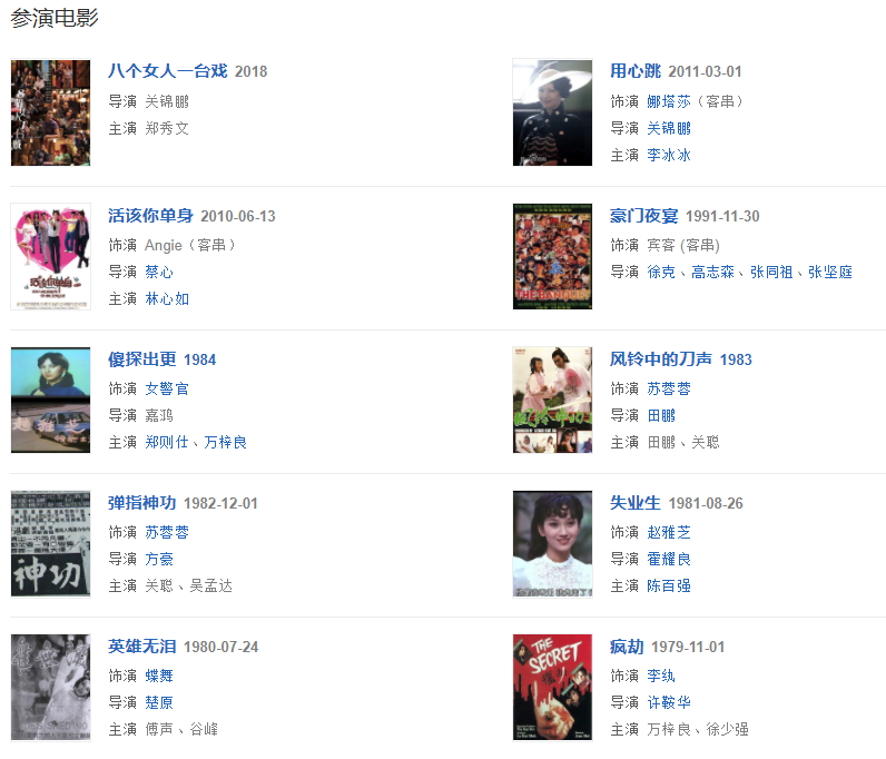 趙雅芝作品 趙雅芝作品