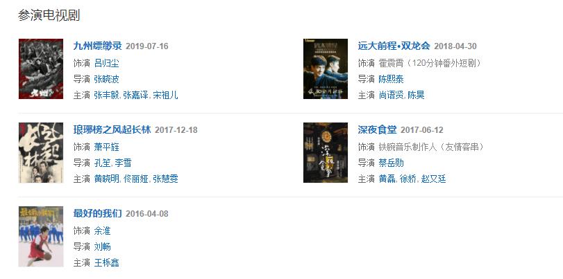 劉昊然作品 劉昊然作品